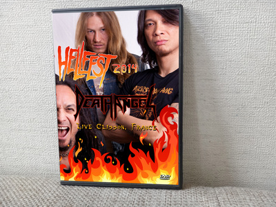 DEATH ANGEL Live In Hellfest 2014 DVD