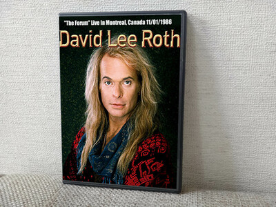 DAVID LEE ROTH The Forum Live In Montreal, Canada 11.01.1986 DVD