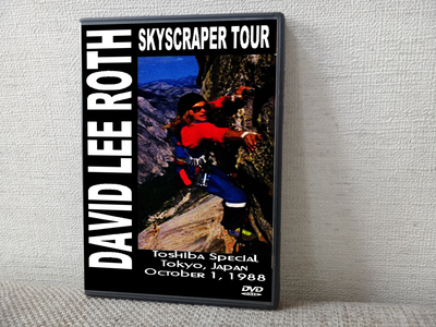 DAVID LEE ROTH Japan Toshiba TV Special (Interview, Videos & Live) 10.01.1988 DVD