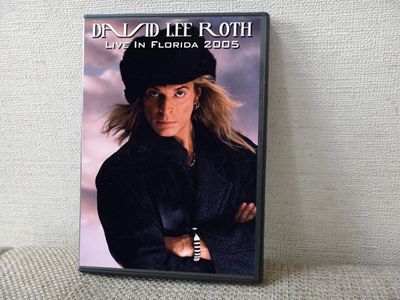 DAVID LEE ROTH Live In Florida 2005 DVD
