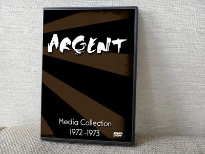 ARGENT Media Collection 1972 -1973 DVD