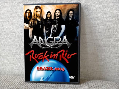 ANGRA Live At The Rock In Rio, Brazil 2015 DVD