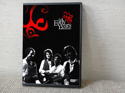 DIRE STRAITS The Early Years (Live 1978-1981) DVD