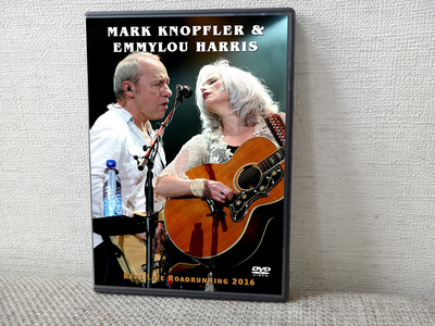 MARK KNOPFLER & EMMYLOU HARRIS Real Live Roadrunning 2016 DVD