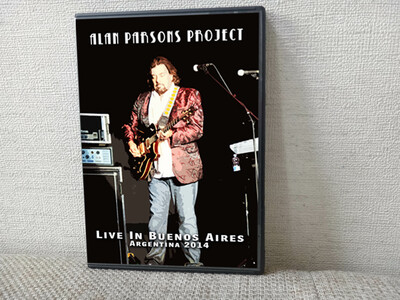 ALAN PARSONS PTOJECT Live In Buenos Aires, Argentina 04.03.2014 DVD