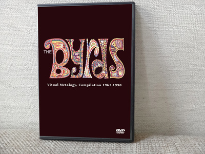 THE BYRDS Visual Metalogy , Compilation 1965 - 1990 DVD