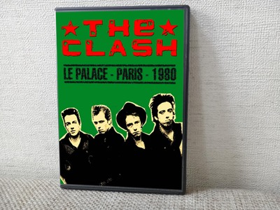 THE CLASH Live At The Palais Des Sports, Paris, France 02.27.1980 DVD