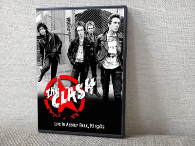 THE CLASH Live In Asbury Park, NJ 1982 DVD