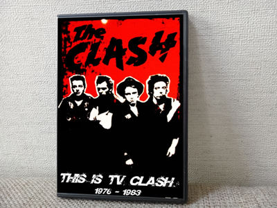 THE CLASH This Is TV Clash 1976 - 1983 DVD