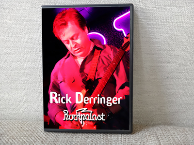 RICK DERRINGER Live At The Rockpalast, Bonn, Germany 05.12.2007 DVD