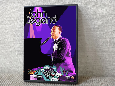 JOHN LEGEND Splash! Festival 2013 DVD