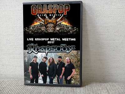 RHAPSODY Live at Graspop Metal Meeting 2017 DVD