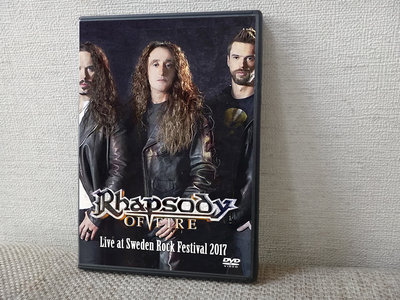RHAPSODY Live at Sweden Rock Festival 2017 DVD