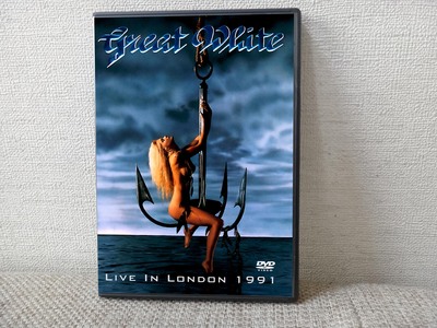 GREAT WHITE Live In London 1991 DVD