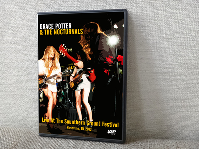 GRACE POTTER & NOCTURNALS Live At The Sounthern Ground Festival, Nashville, TN 09.27.2013 DVD