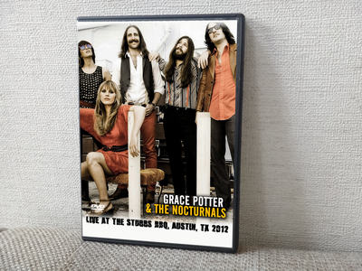 GRACE POTTER & NOCTURNALS Live At The Stubbs BBQ, Austin, TX 11.08.2012 DVD