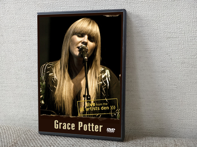 GRACE POTTER AND THE NOCTURNALS Live from the Artists Den, New York 08.19.2010 DVD