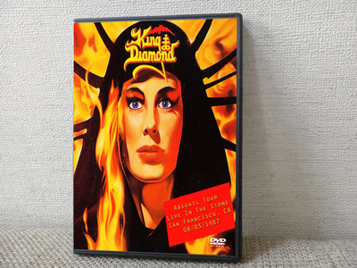 KING DIAMOND Abigail Tour Live In The Stone, San Francisco, CA 08.03.1987 DVD