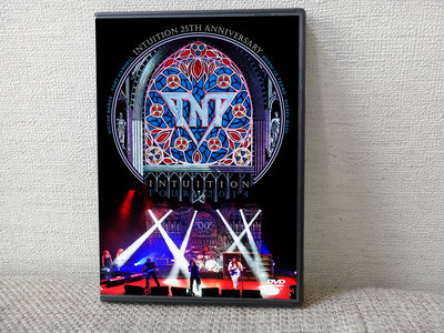 TNT Intuition 25th Anniversary Tour Live In Olso, Norway 02.25.2014 DVD