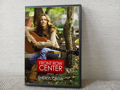 SHERYL CROW From Row Center 2011 DVD