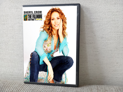 SHERYL CROW Live At The Fillmore, Irving Plaza, New York City, NY 02.06.2008 DVD