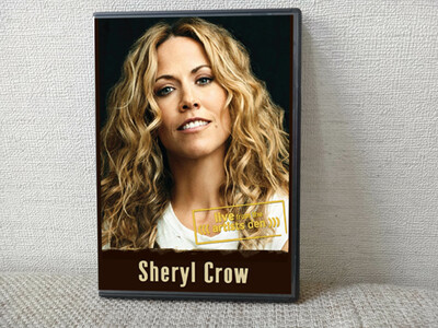 SHERYL CROW Live From The Artist Den, Grand Ballroom, The Plaza Hotel, New York, NY 09.09.2013 DVD