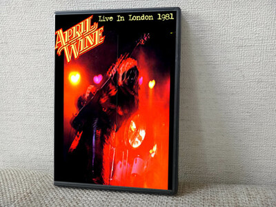 APRIL WINE Live In London 1981 DVD