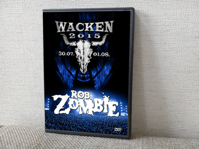 ROB ZOMBIE Live At Wacken Open Air, Germany 2015 DVD