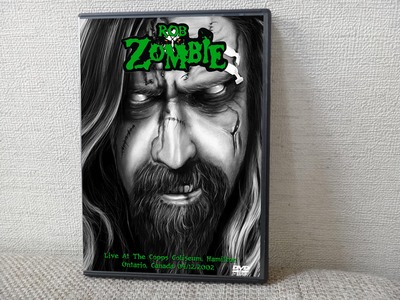 ROB ZOMBIE Live At The Copps Coliseum, Hamilton, Ontario, Canada 04.12.2002 DVD