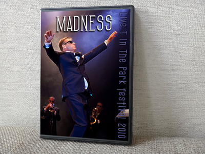 MADNESS Live T In The Park festival 2010 DVD