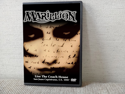 MARILLION Live The Coach House, San Juan Capistrano, CA. 08.24.1997 DVD