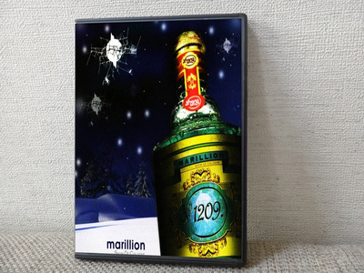 MARILLION Live At The E-Werk, In Cologne, Germany 2008 DVD