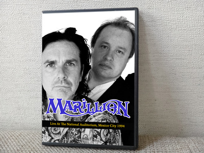 MARILLION Live At The National Auditorium, Mexico City 09.02.1994 DVD