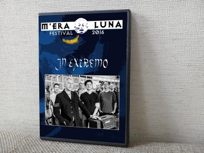 IN EXTREMO Live M'era Luna Festival 2016 DVD