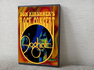 FOGHAT Live TV Show 1974 DVD