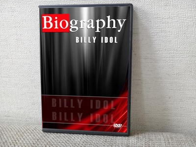 BILLY IDOL Biography From Biography Channel DVD