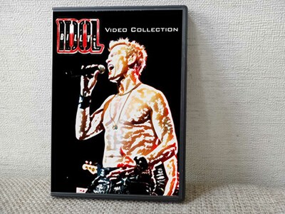BILLY IDOL Video Collection 2005 DVD