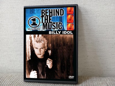 BILLY IDOL Behind The Music DVD