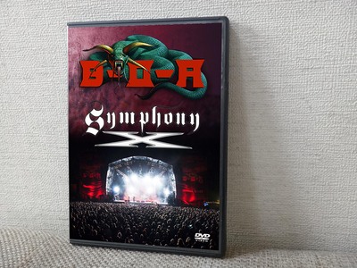 SYMPHONY X Live At Bloodstock Open Air Metal Festival 2016 DVD