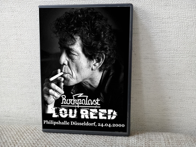 LOU REED Live At The Rockpalast, Düsseldorf, Germany 04.24.2000 DVD