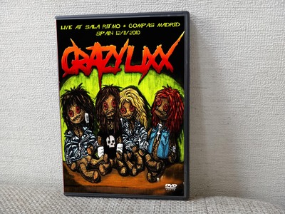 CRAZY LIXX Live At Sala Ritmo & Compas Madrid, Spain 12.11.2010 DVD