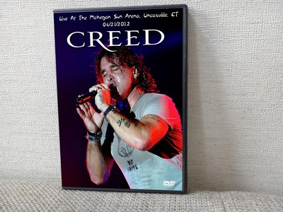 CREED Live At The Mohegan Sun Arena, Uncasville, CT 04.21.2012 DVD