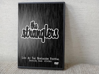 THE STRANGLERS Live At The Benicassim Festival, Castellon, Spain 07.15.2011 DVD