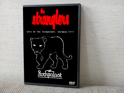 THE STRANGLERS Live At The Rockpalast, Germany 1983 DVD