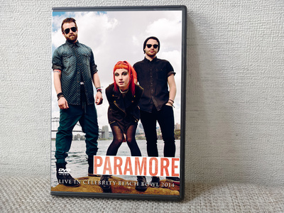 PARAMORE Live In Celebrity Beach Bowl 2014 DVD