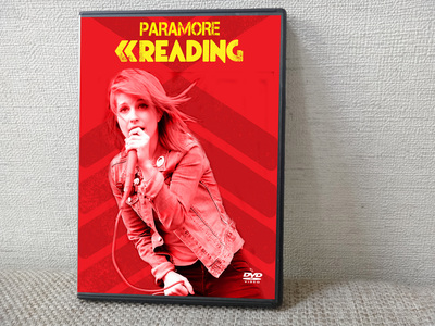 PARAMORE Live Reading Festival 08.22.2014 DVD