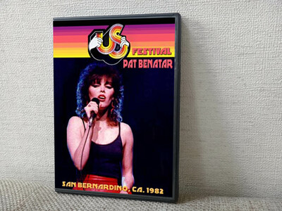 PAT BENATAR Live At The US Festival 1982 DVD