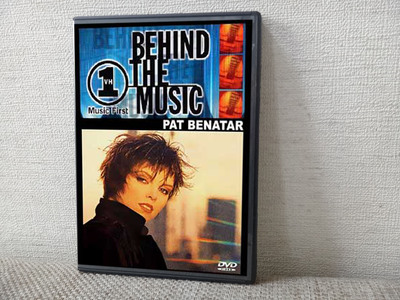 PAT BENATAR VH1 Behind The Music DVD