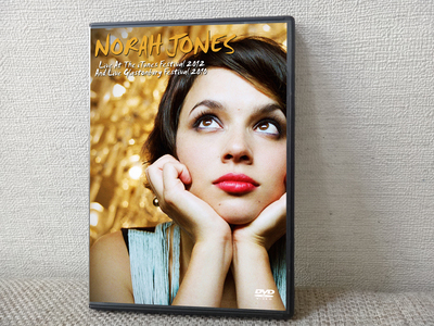 NORAH JONES Live At The iTunes Festival 2012 + Live Glastonbury Festival 2010 DVD