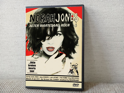 NORAH JONES Live At The Rockpalast, Alter Wartesaal, Cologne Germany 04.18.2012 DVD